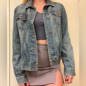 Of school Gap denim Jacket size L